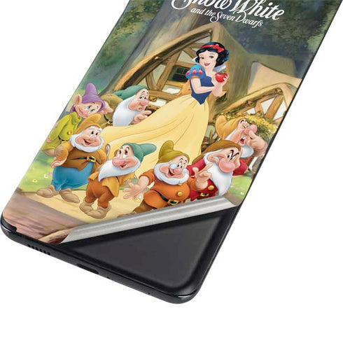 Disney Snow White Classic Cover Galaxy S21 Ultra 5G Skin